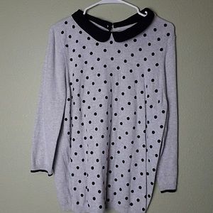 Peter Pan Collar Sweater